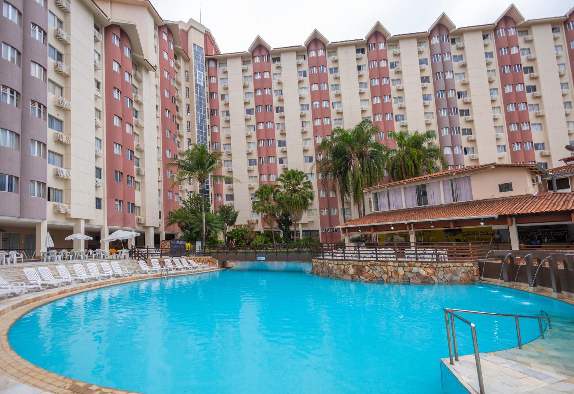 Hot Springs Hotel - Bvtur Caldas Novas Exteriér fotografie