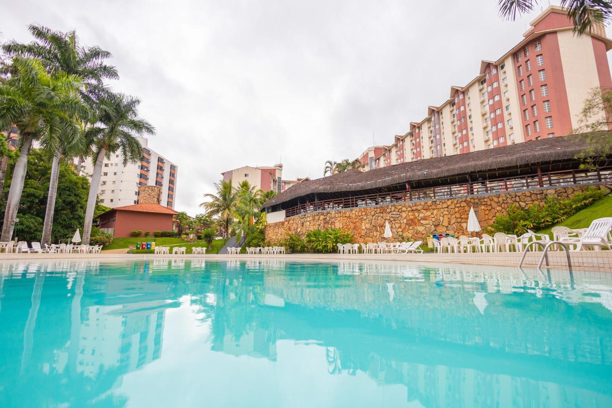 Hot Springs Hotel - Bvtur Caldas Novas Exteriér fotografie